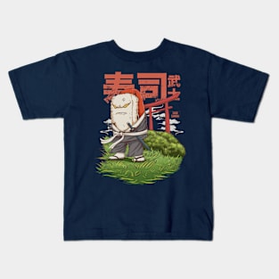 Sushi Samurai Kids T-Shirt